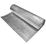 Aislamiento térmico reflexivo de aluminio Soprareflect Confort Alu de Soprema, Rollo 1,2x12,5